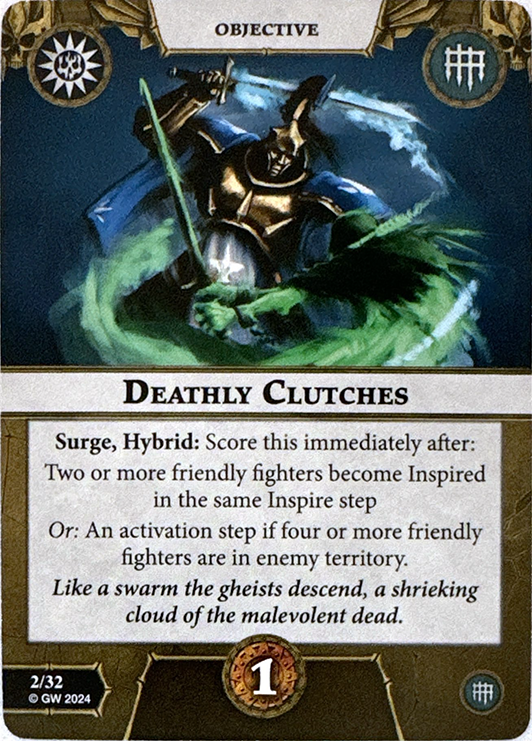 Deathly Clutches